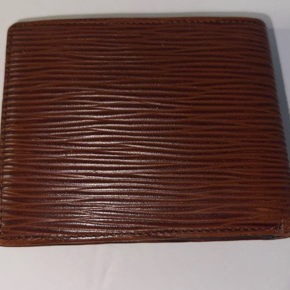 Satchi epi leather wallet - Picture 2 of 5